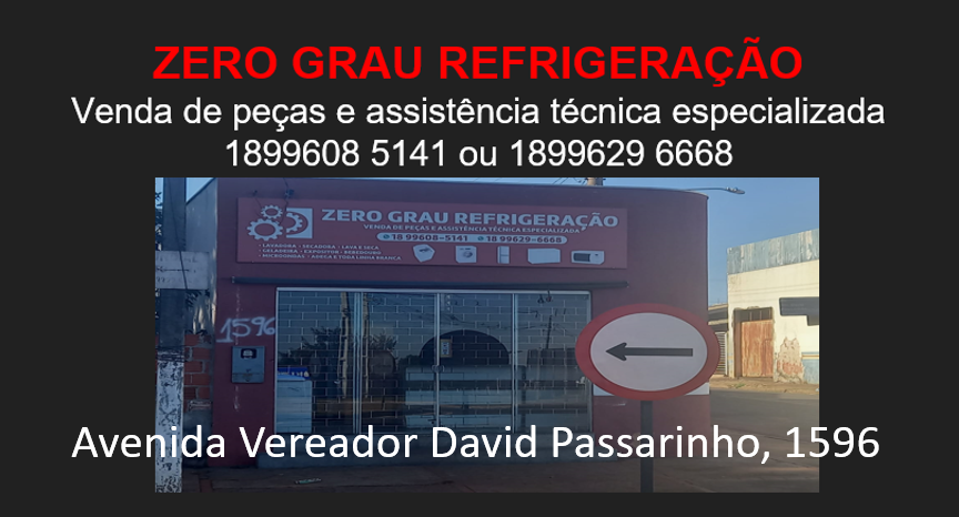 Zero grau refrigeração