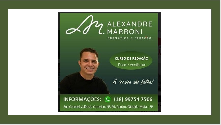 Professor Alexandre Marroni