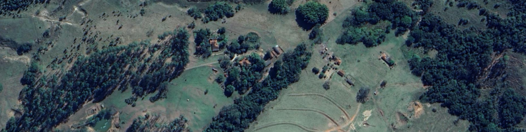 Bairro Rural da Bananeira - fonte: Google Earth 