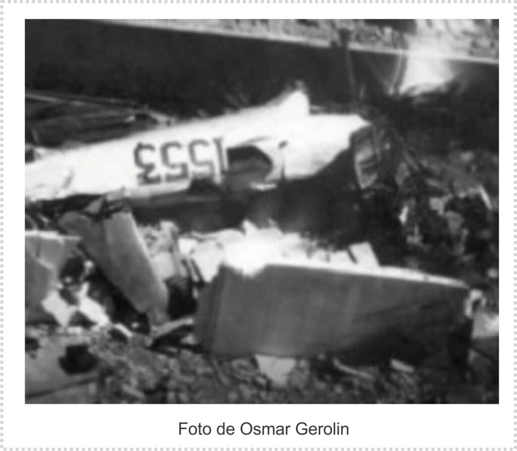 Acidente com avião da FAB Assis (São Paulo