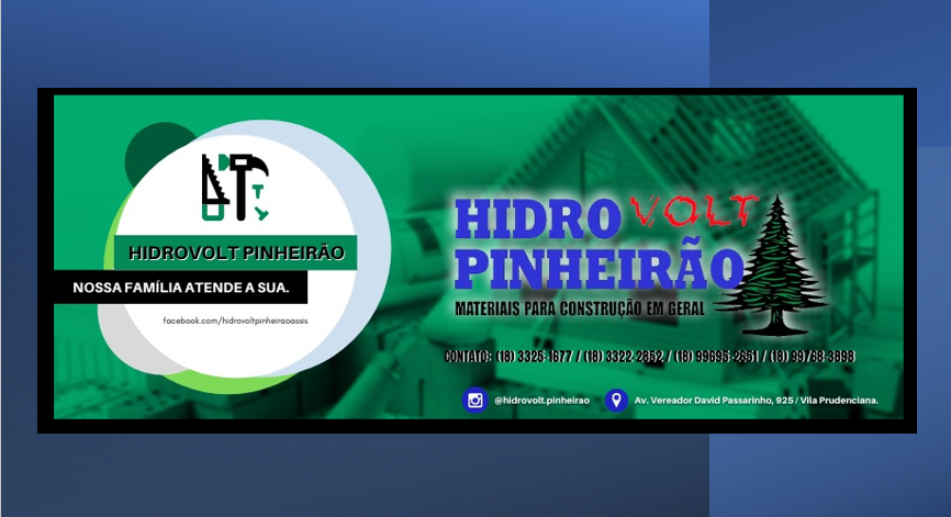 Hidrovolt Pinheirão, Av. Ver. David Passarinho 925, Assis, SP