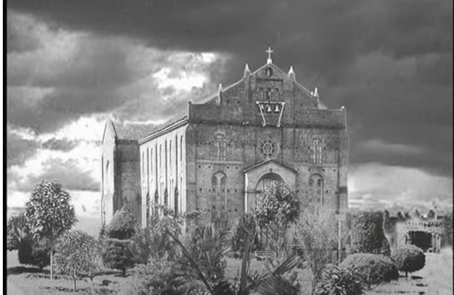 Terceira Igreja - Fonte: Revista 100 anos de Assis (1905-2005)