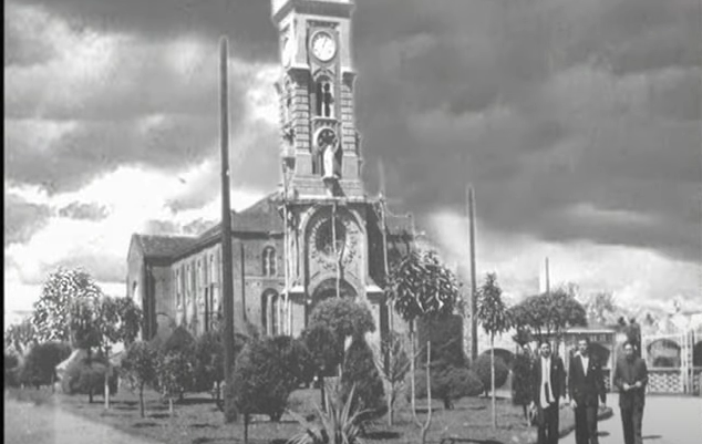 Quarta Igreja - Fonte: Revista 100 anos de Assis (1905-2005)