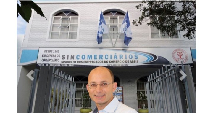 Vagner Campos preside o Sincomerciario de Assis