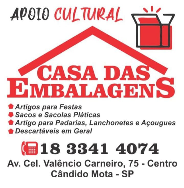 Casa das Embalagens de Cândido Mota