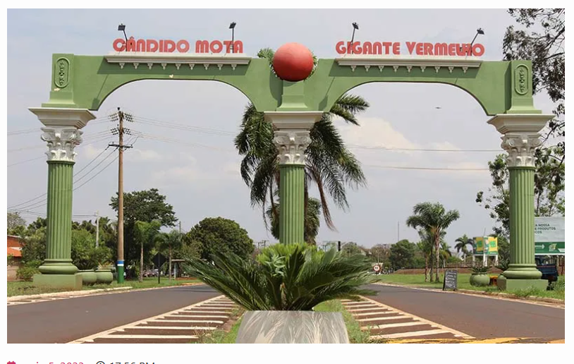 Cândido Mota – SP